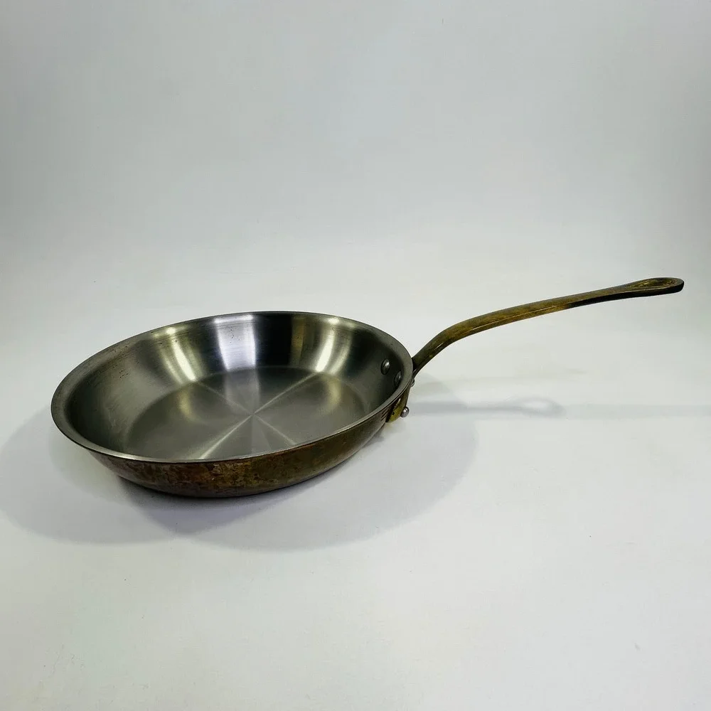 Williams Sonoma France Copper Frying Pan 10.5